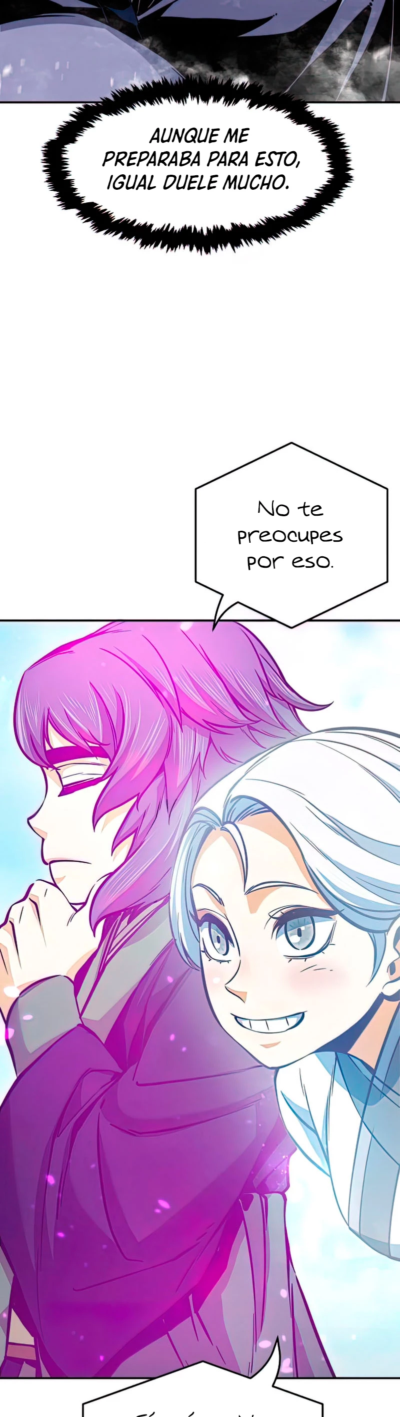 El Sentido Absoluto de las Espadas Capítulo 18 - Page 32