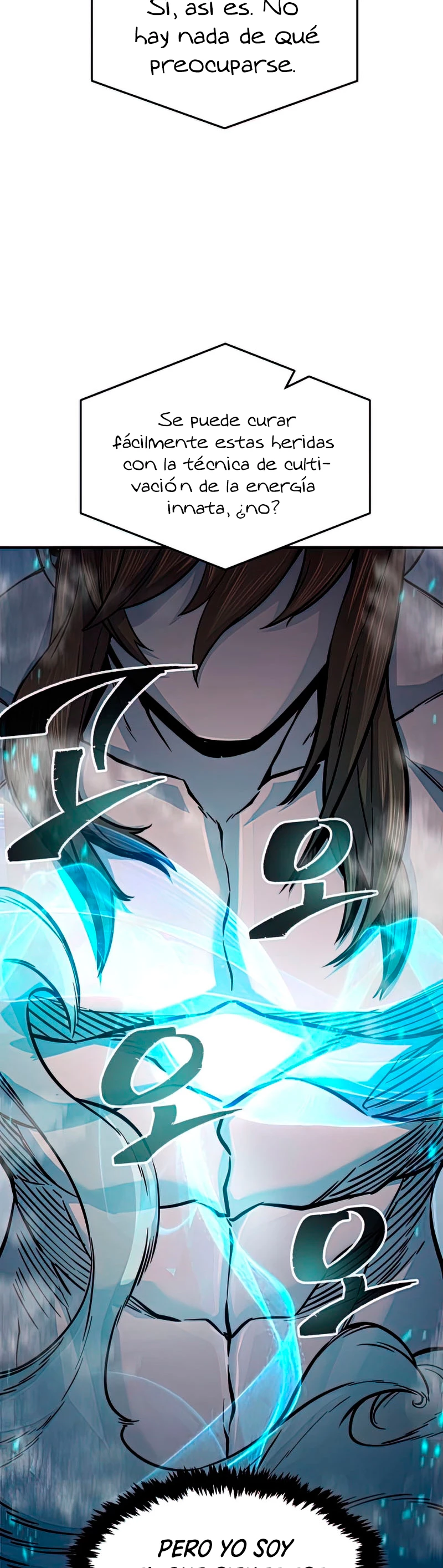 El Sentido Absoluto de las Espadas Capítulo 18 - Page 33