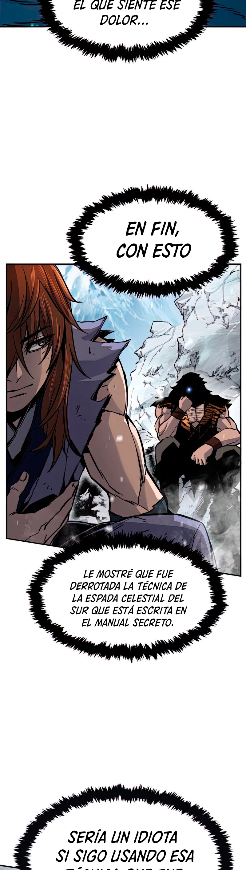 El Sentido Absoluto de las Espadas Capítulo 18 - Page 34