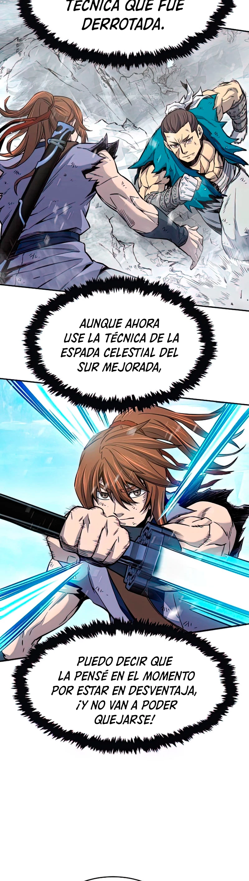 El Sentido Absoluto de las Espadas Capítulo 18 - Page 35