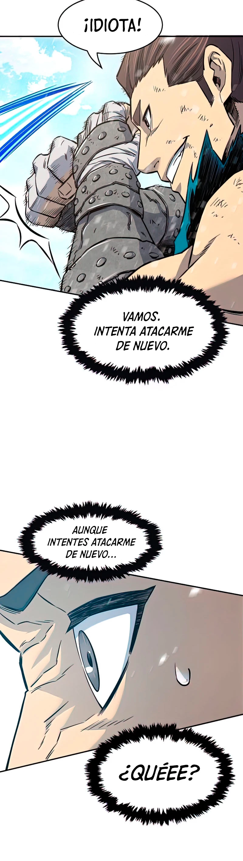 El Sentido Absoluto de las Espadas Capítulo 18 - Page 36