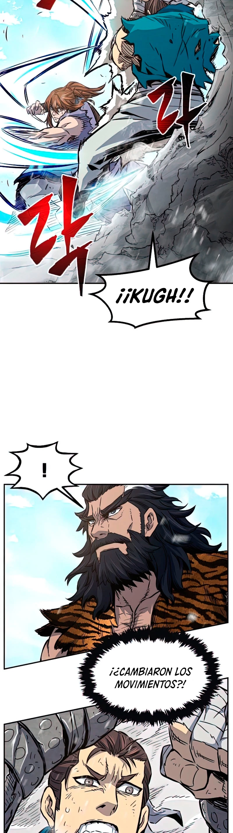 El Sentido Absoluto de las Espadas Capítulo 18 - Page 38