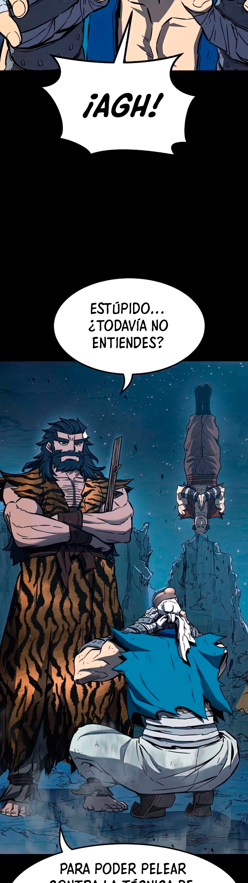 El Sentido Absoluto de las Espadas Capítulo 18 - Page 4