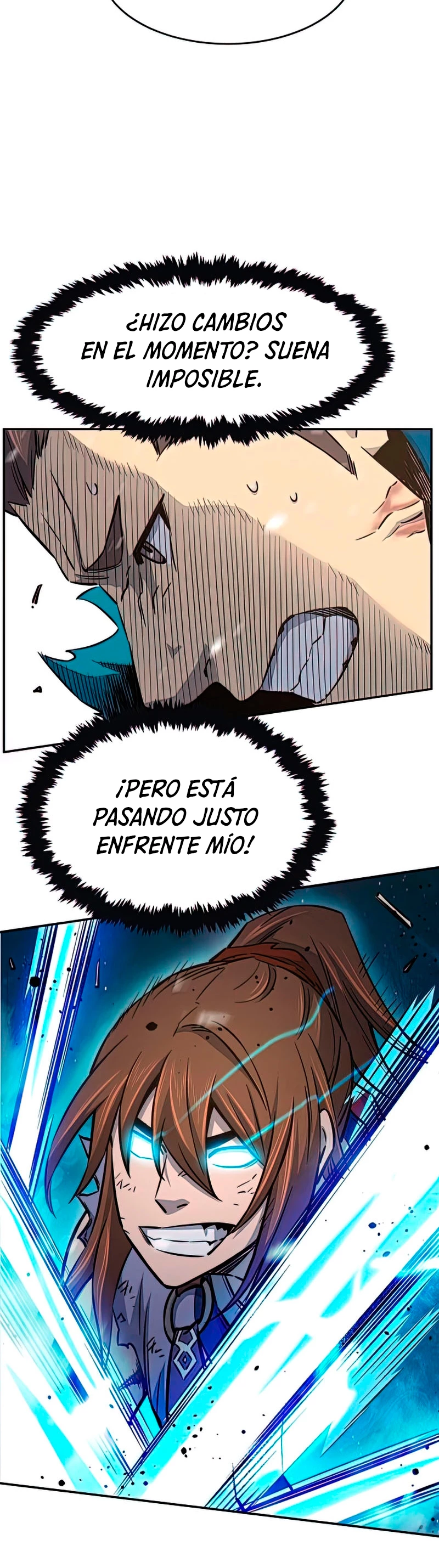 El Sentido Absoluto de las Espadas Capítulo 18 - Page 40