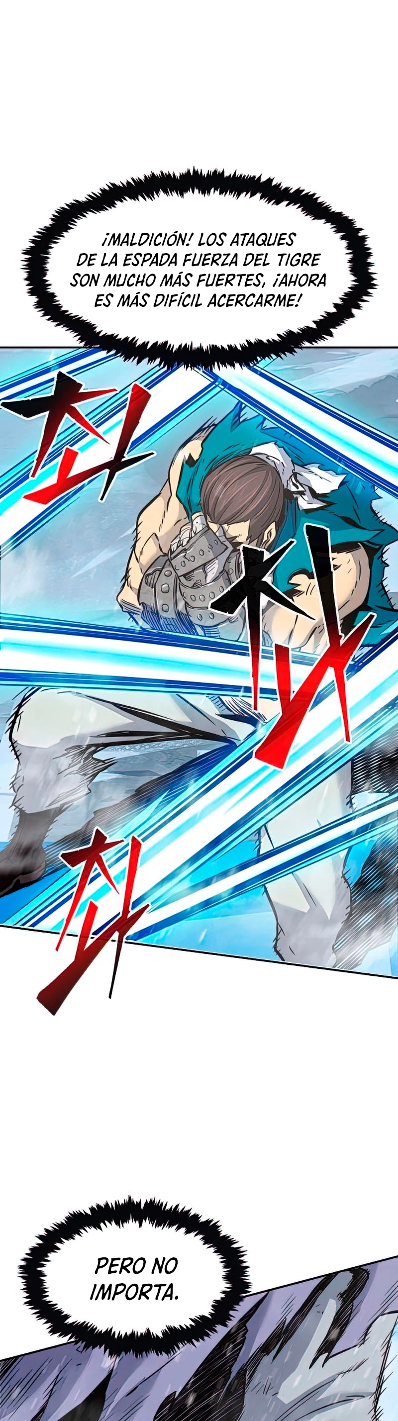 El Sentido Absoluto de las Espadas Capítulo 18 - Page 41