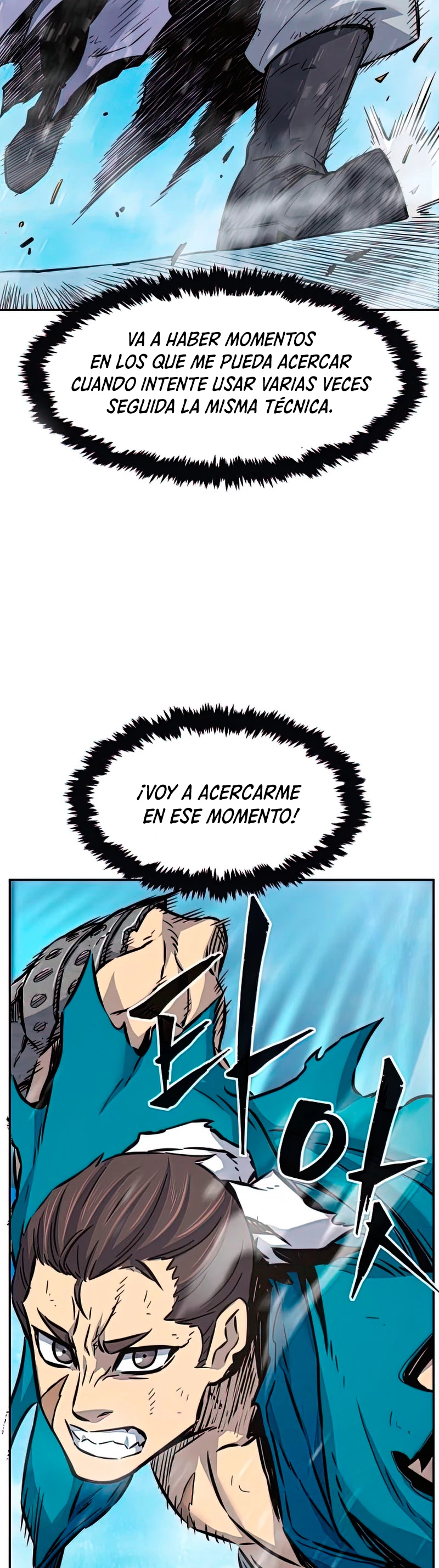 El Sentido Absoluto de las Espadas Capítulo 18 - Page 42