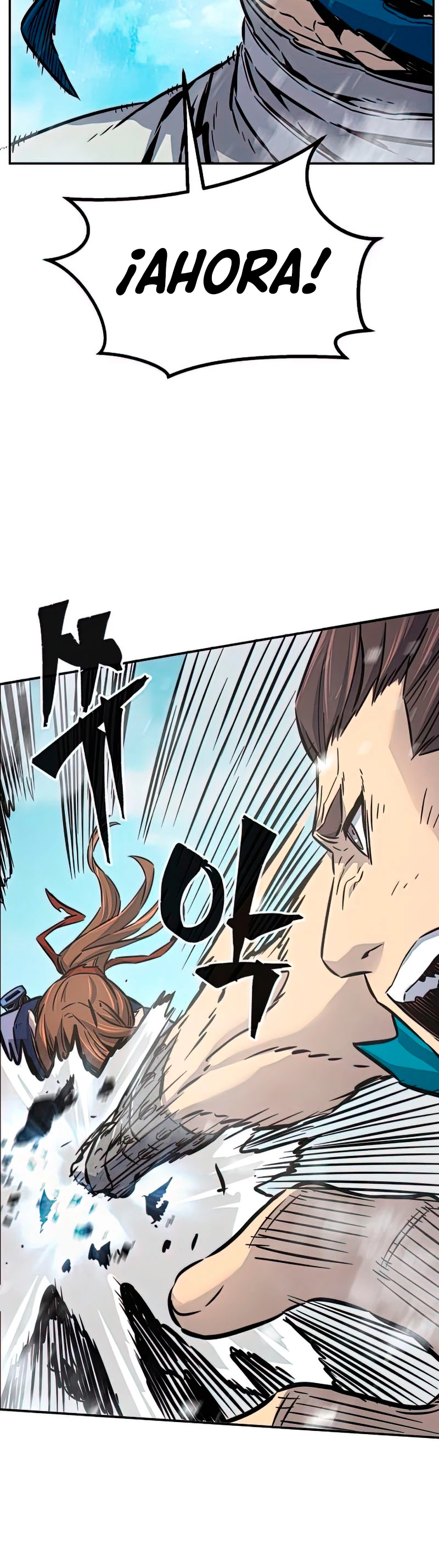 El Sentido Absoluto de las Espadas Capítulo 18 - Page 43