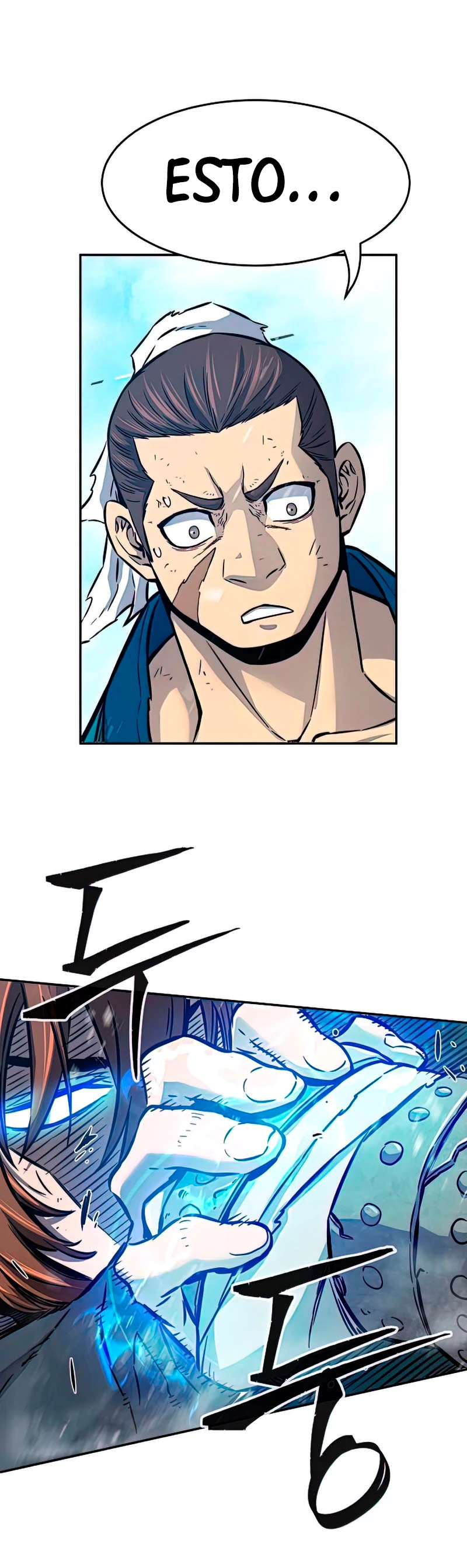 El Sentido Absoluto de las Espadas Capítulo 18 - Page 44