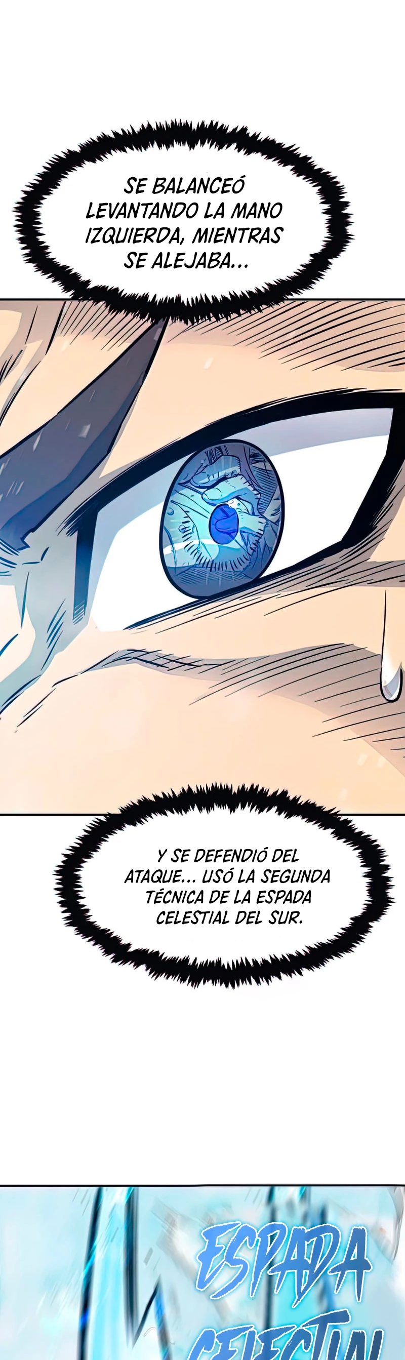 El Sentido Absoluto de las Espadas Capítulo 18 - Page 45