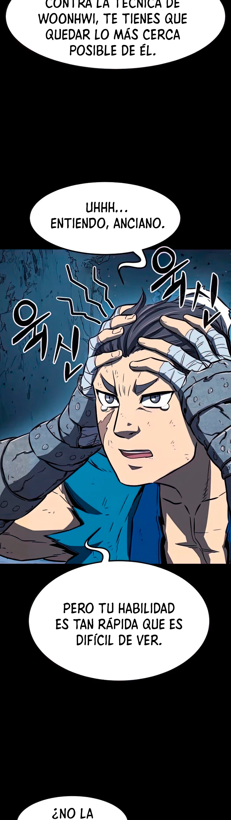 El Sentido Absoluto de las Espadas Capítulo 18 - Page 5