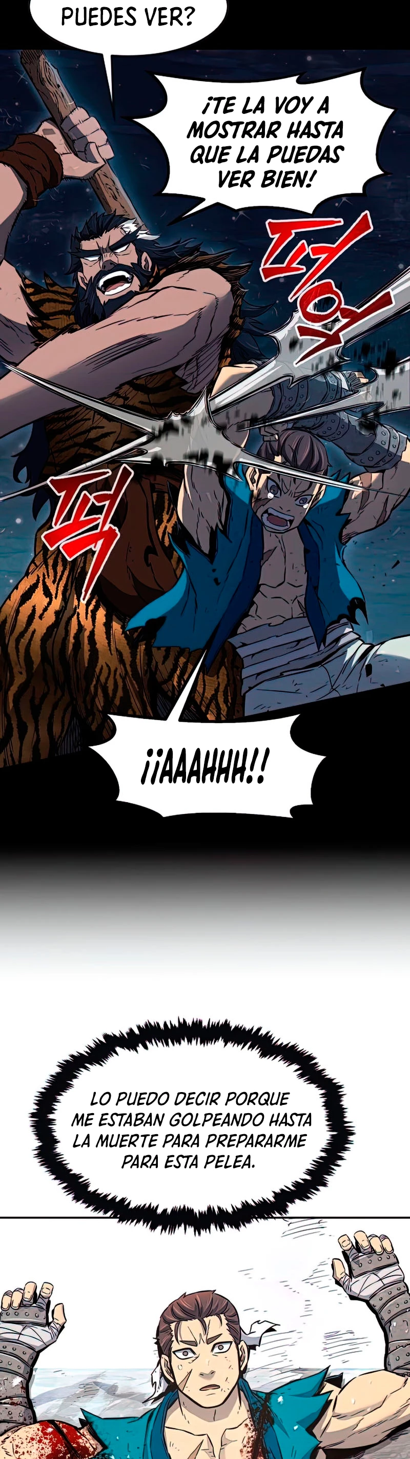 El Sentido Absoluto de las Espadas Capítulo 18 - Page 6