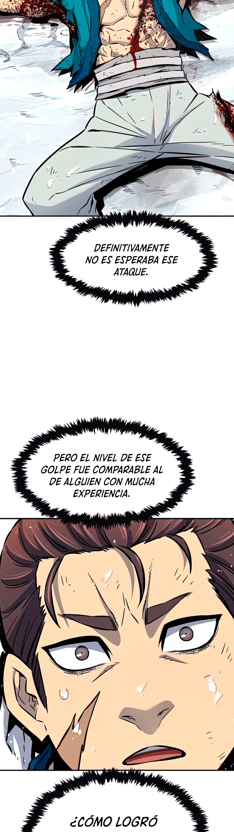 El Sentido Absoluto de las Espadas Capítulo 18 - Page 7