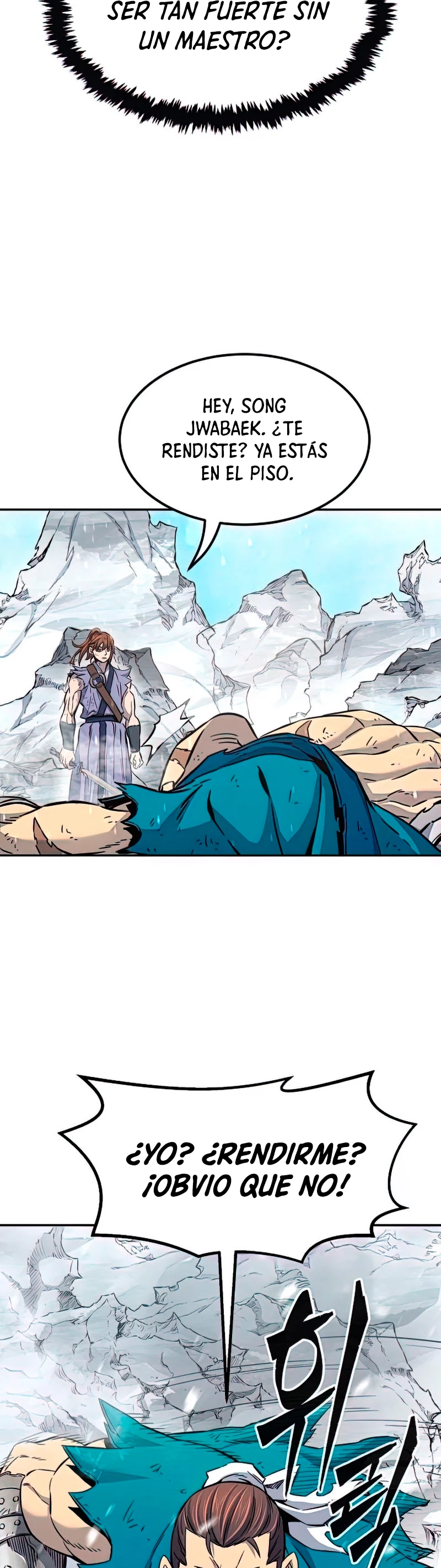 El Sentido Absoluto de las Espadas Capítulo 18 - Page 8