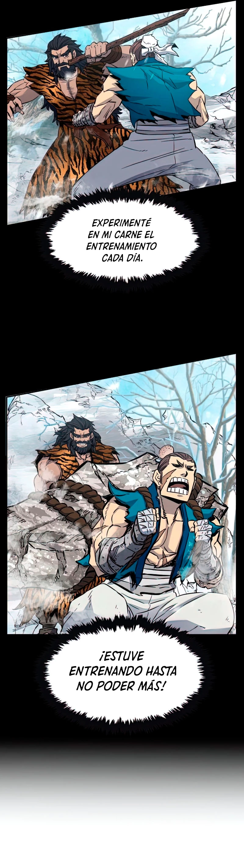 El Sentido Absoluto de las Espadas Capítulo 18 - Page 9