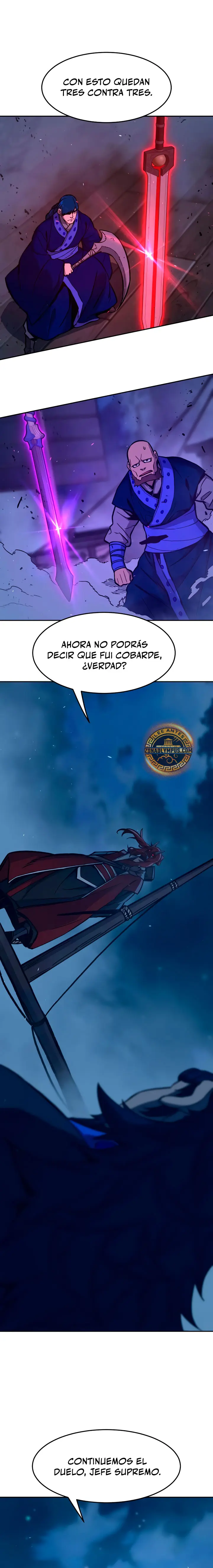 El Sentido Absoluto de las Espadas Capítulo 181 - Page 10