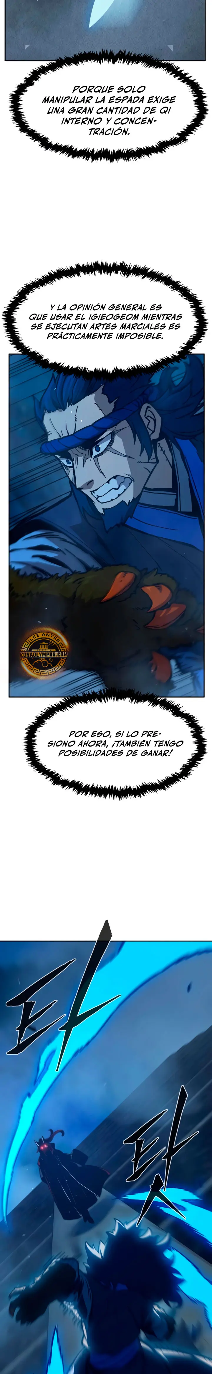 El Sentido Absoluto de las Espadas Capítulo 181 - Page 12
