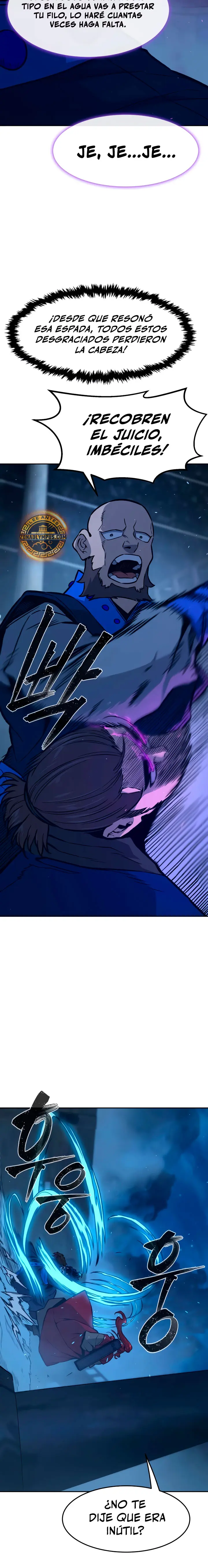 El Sentido Absoluto de las Espadas Capítulo 181 - Page 19