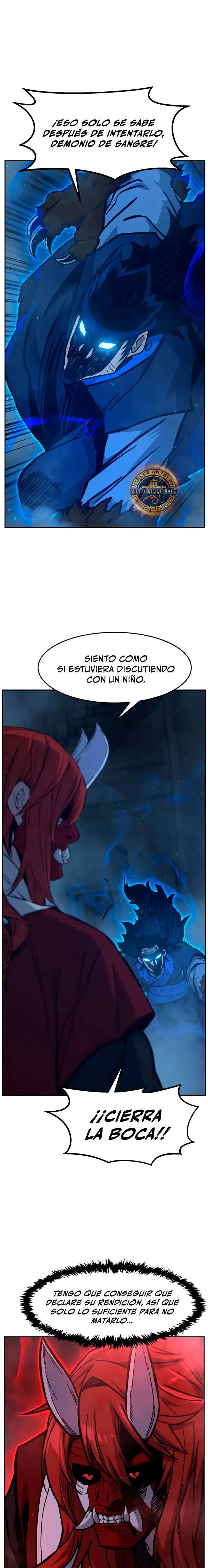 El Sentido Absoluto de las Espadas Capítulo 181 - Page 20