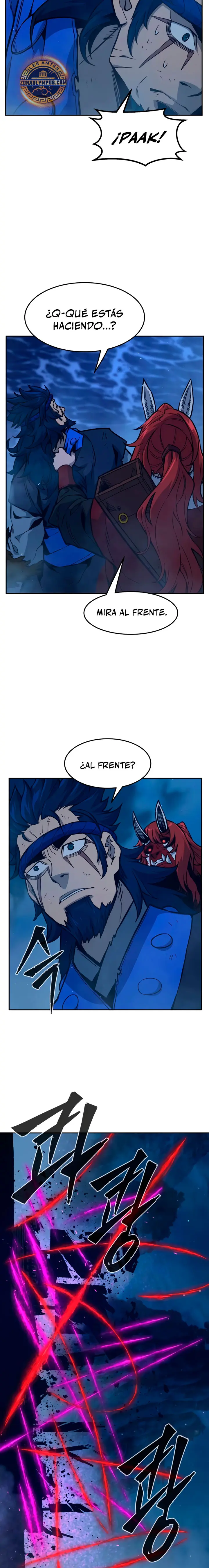 El Sentido Absoluto de las Espadas Capítulo 181 - Page 23
