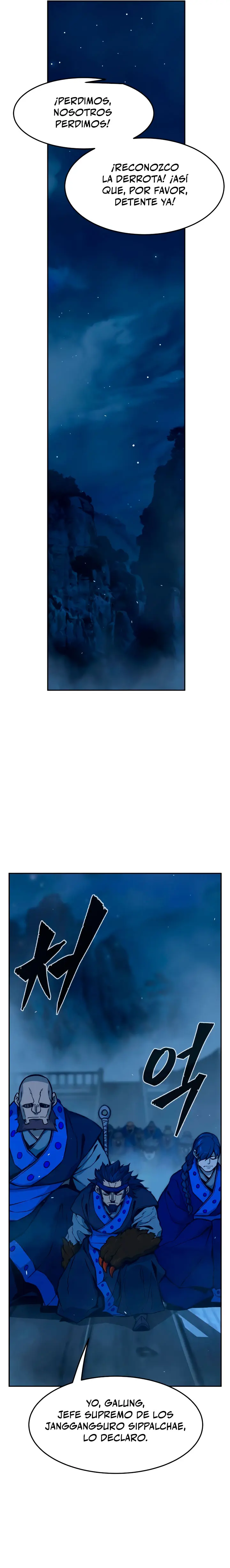 El Sentido Absoluto de las Espadas Capítulo 181 - Page 27