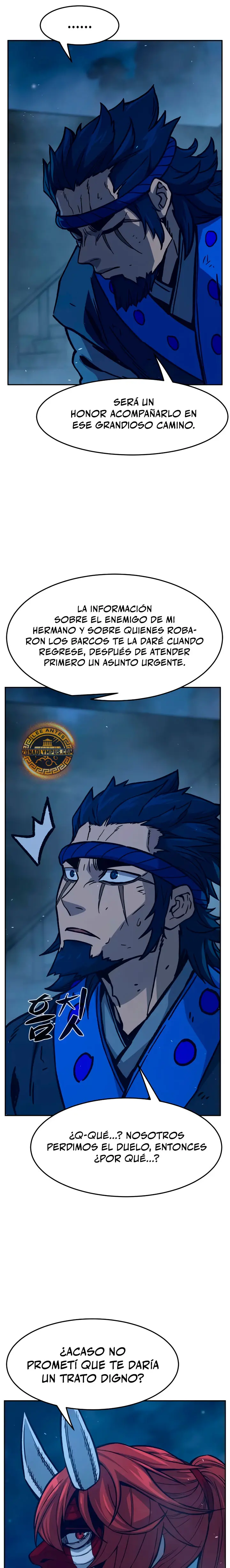 El Sentido Absoluto de las Espadas Capítulo 181 - Page 29