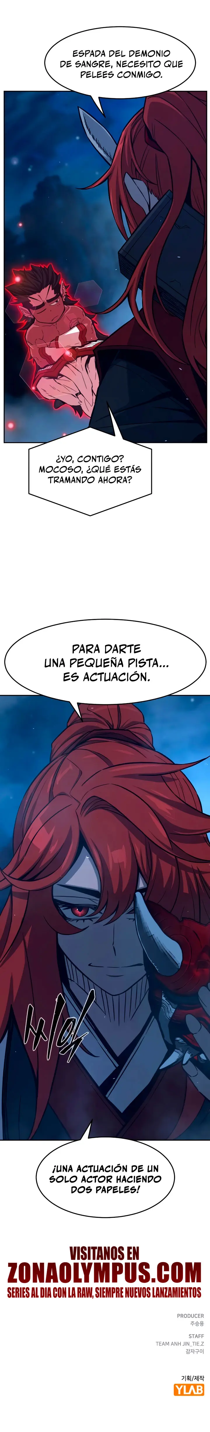 El Sentido Absoluto de las Espadas Capítulo 181 - Page 31