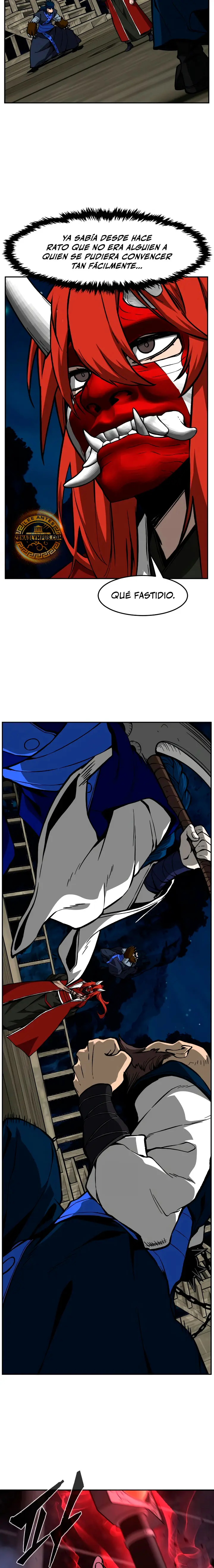 El Sentido Absoluto de las Espadas Capítulo 181 - Page 4