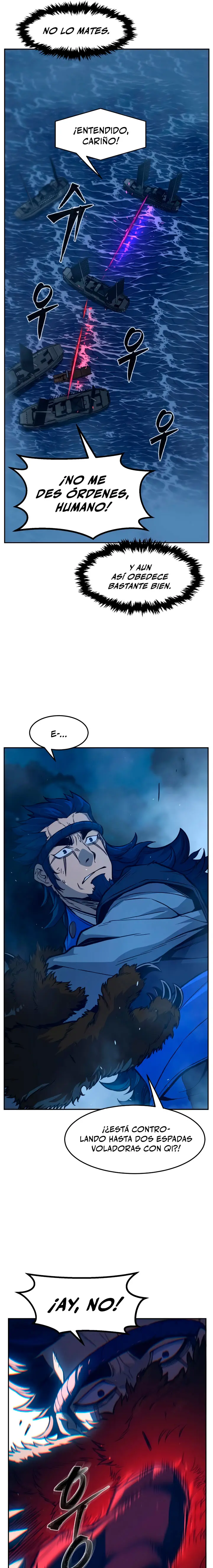 El Sentido Absoluto de las Espadas Capítulo 181 - Page 6