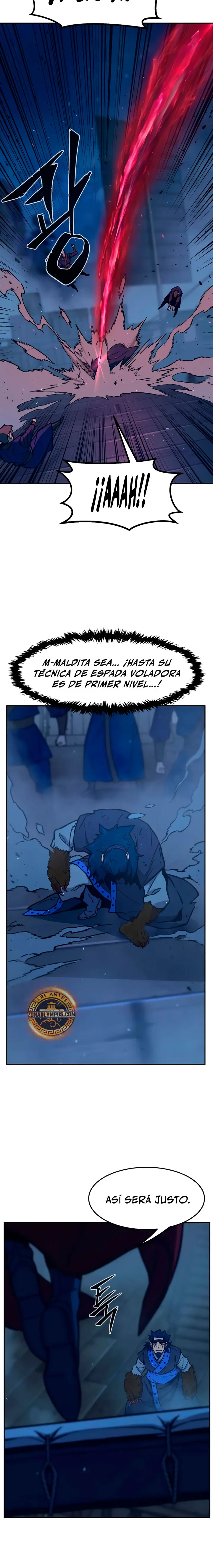 El Sentido Absoluto de las Espadas Capítulo 181 - Page 9