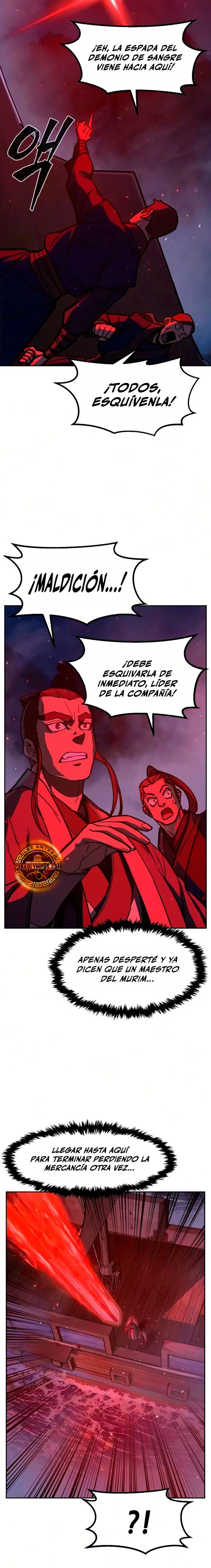 El Sentido Absoluto de las Espadas Capítulo 182 - Page 10