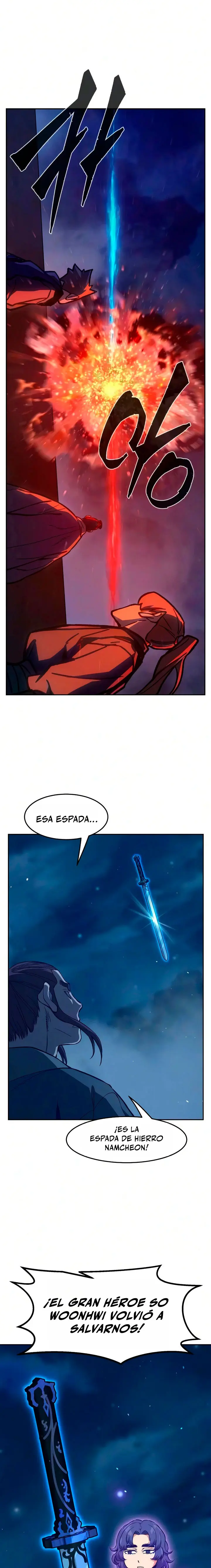 El Sentido Absoluto de las Espadas Capítulo 182 - Page 11