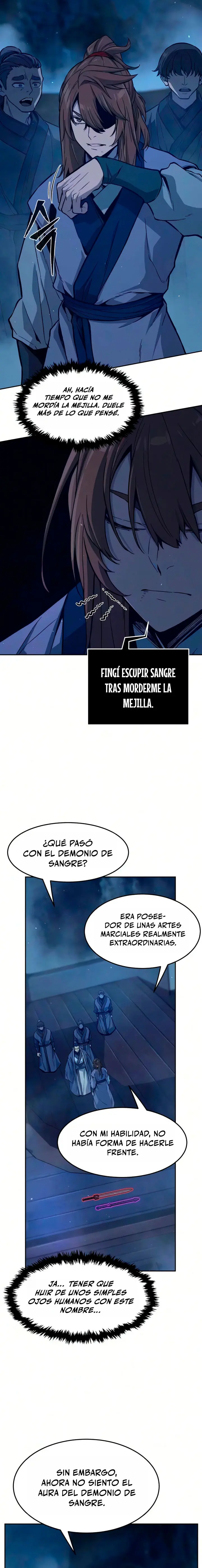 El Sentido Absoluto de las Espadas Capítulo 182 - Page 16