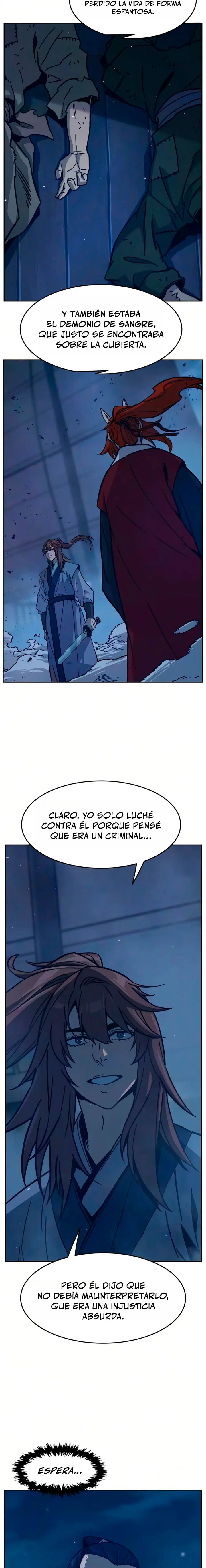 El Sentido Absoluto de las Espadas Capítulo 182 - Page 19