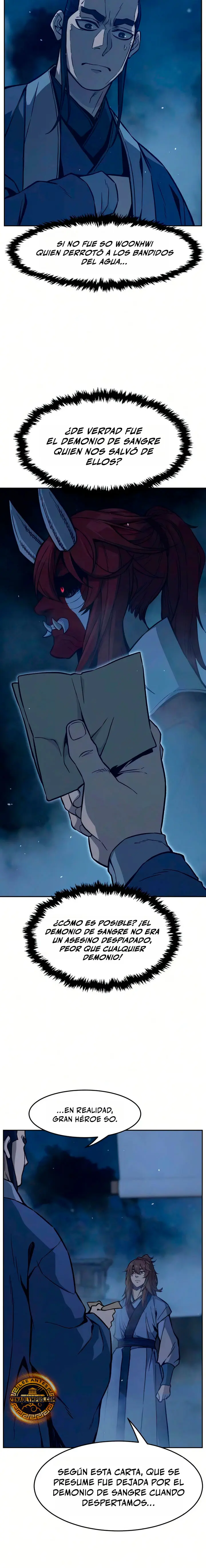El Sentido Absoluto de las Espadas Capítulo 182 - Page 20