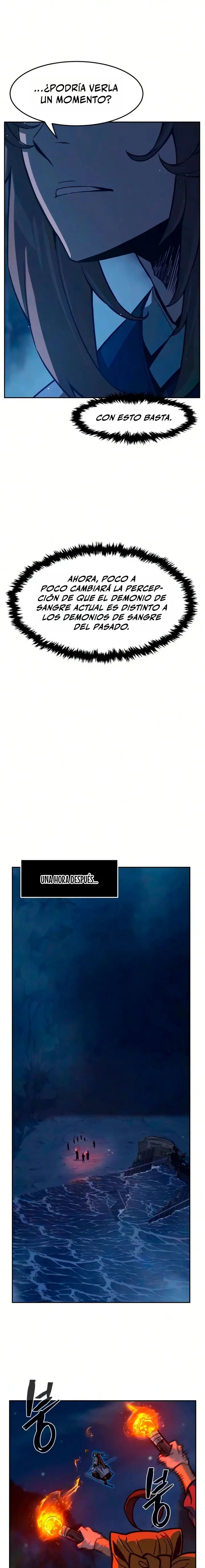 El Sentido Absoluto de las Espadas Capítulo 182 - Page 21