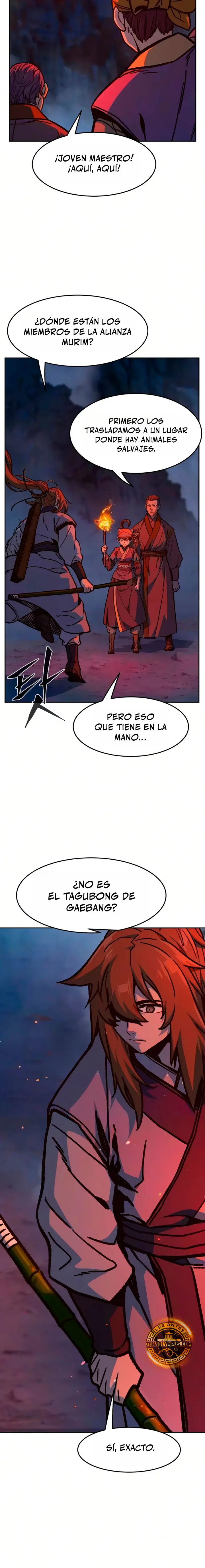 El Sentido Absoluto de las Espadas Capítulo 182 - Page 22