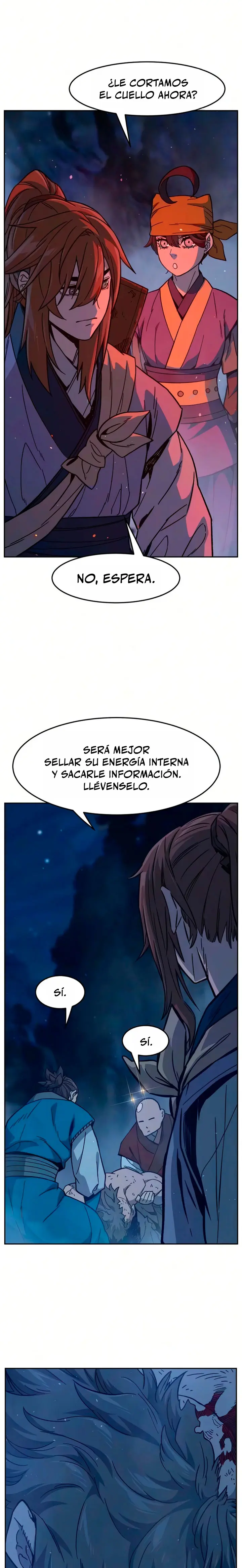 El Sentido Absoluto de las Espadas Capítulo 182 - Page 27