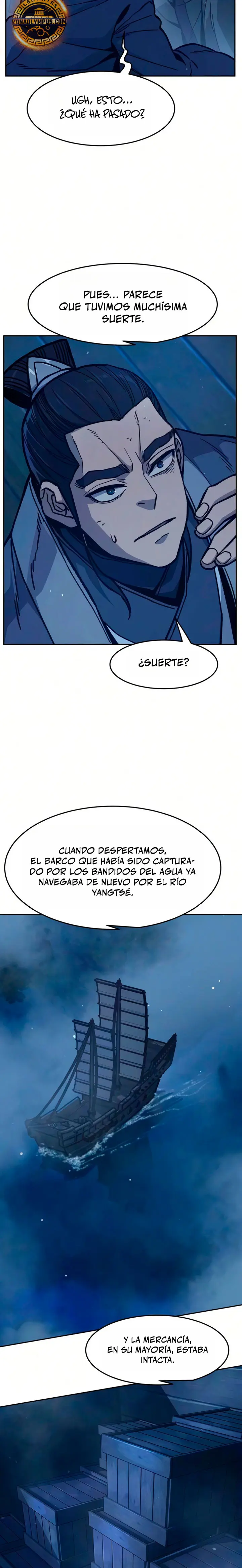 El Sentido Absoluto de las Espadas Capítulo 182 - Page 3