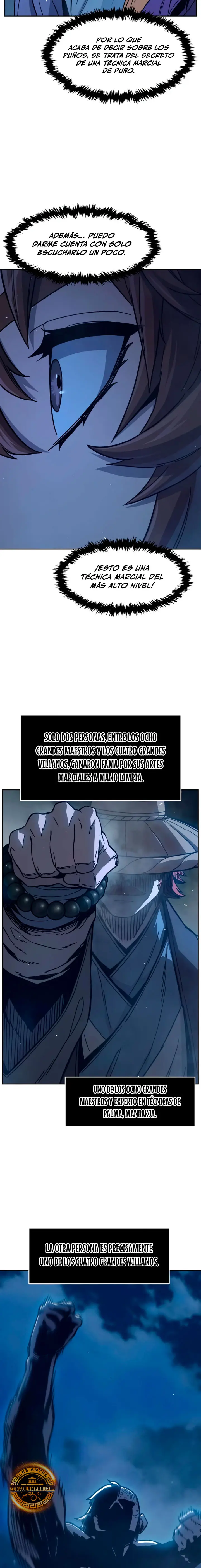 El Sentido Absoluto de las Espadas Capítulo 183 - Page 11