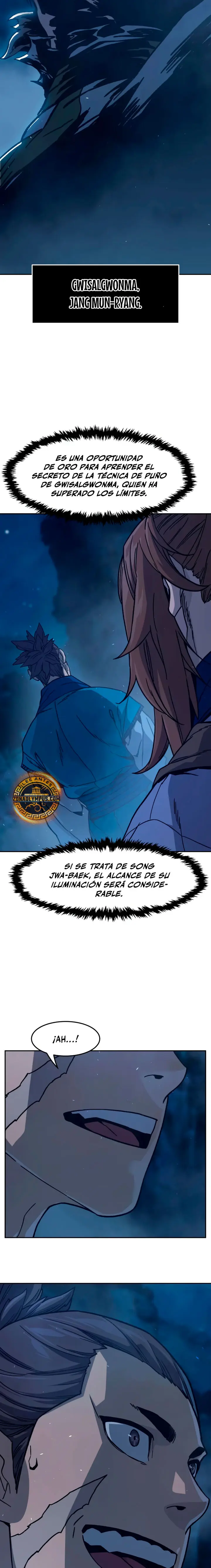 El Sentido Absoluto de las Espadas Capítulo 183 - Page 12