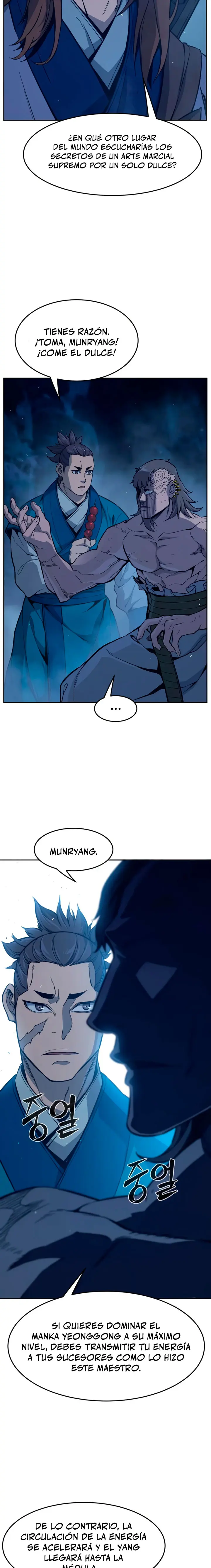 El Sentido Absoluto de las Espadas Capítulo 183 - Page 14