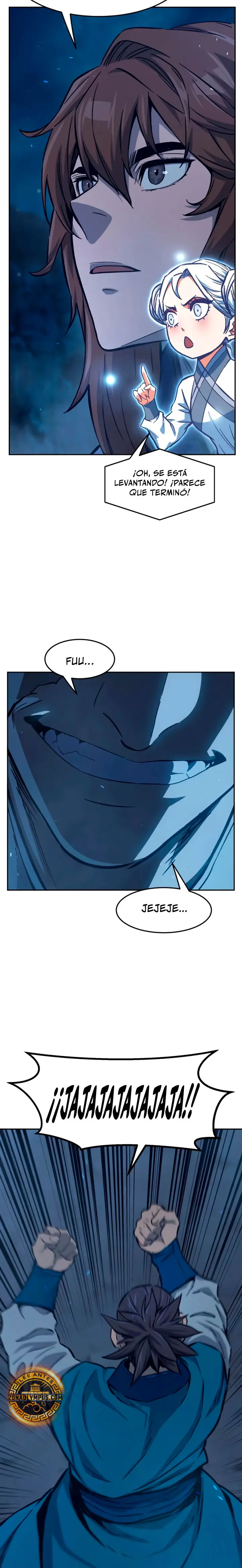El Sentido Absoluto de las Espadas Capítulo 183 - Page 22