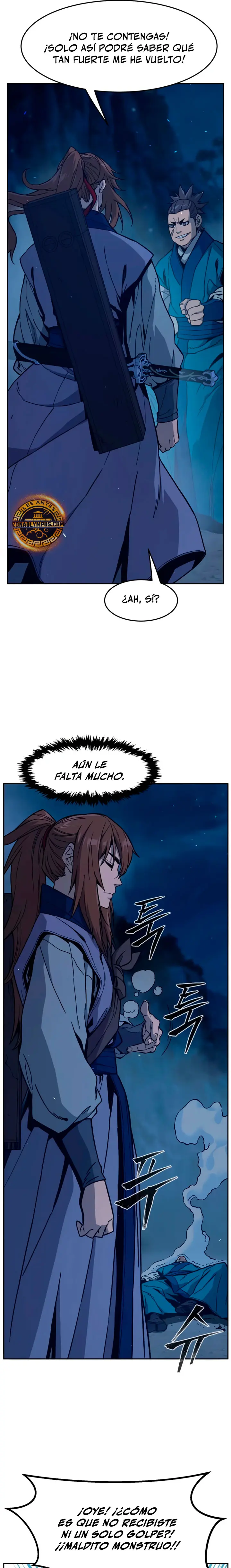 El Sentido Absoluto de las Espadas Capítulo 183 - Page 28