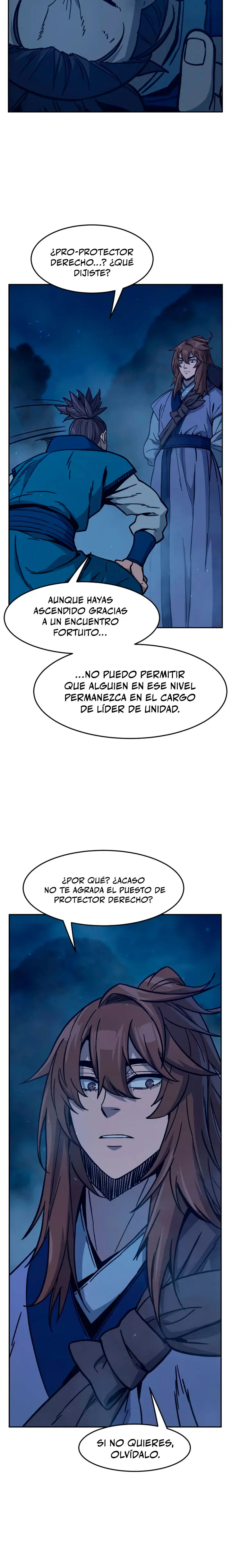 El Sentido Absoluto de las Espadas Capítulo 183 - Page 30