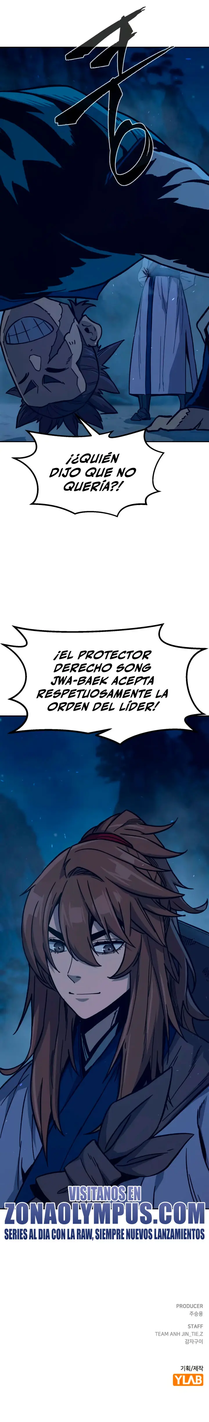 El Sentido Absoluto de las Espadas Capítulo 183 - Page 31