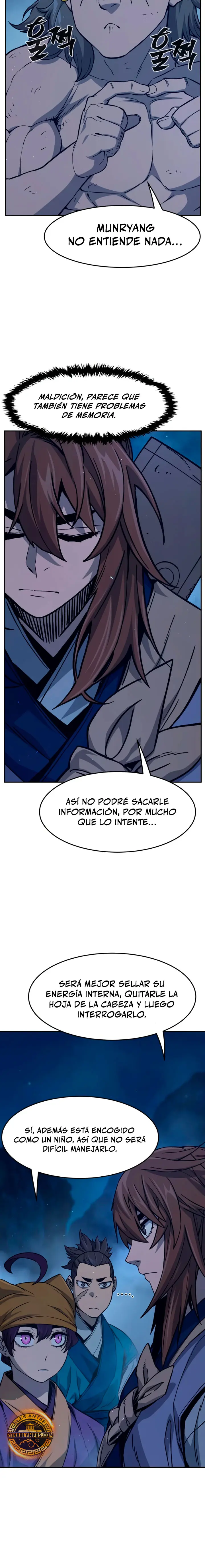 El Sentido Absoluto de las Espadas Capítulo 183 - Page 6