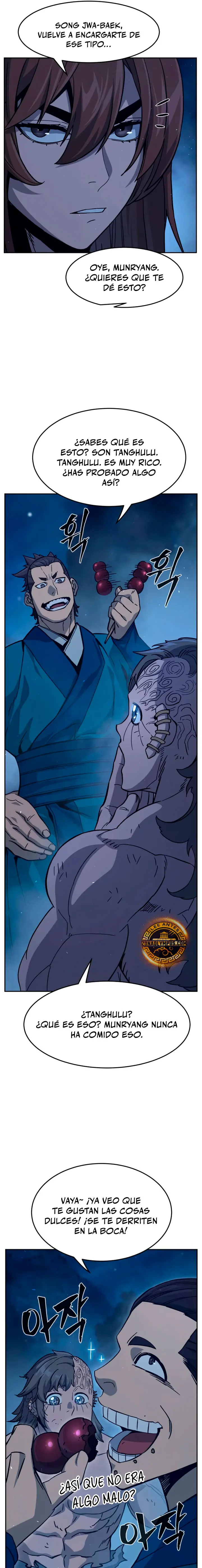 El Sentido Absoluto de las Espadas Capítulo 183 - Page 7