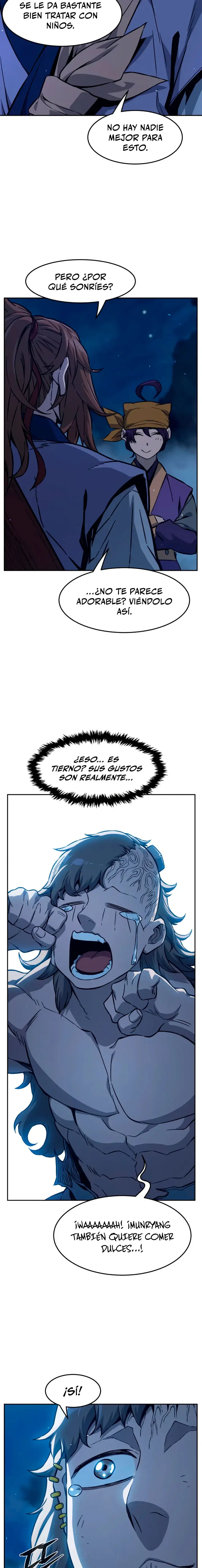 El Sentido Absoluto de las Espadas Capítulo 183 - Page 9