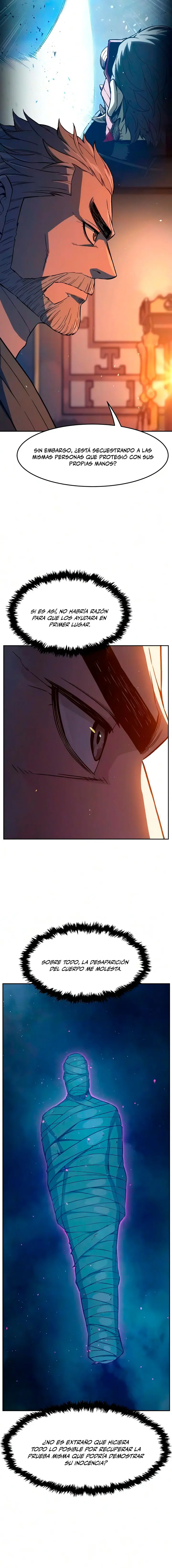 El Sentido Absoluto de las Espadas Capítulo 184 - Page 15