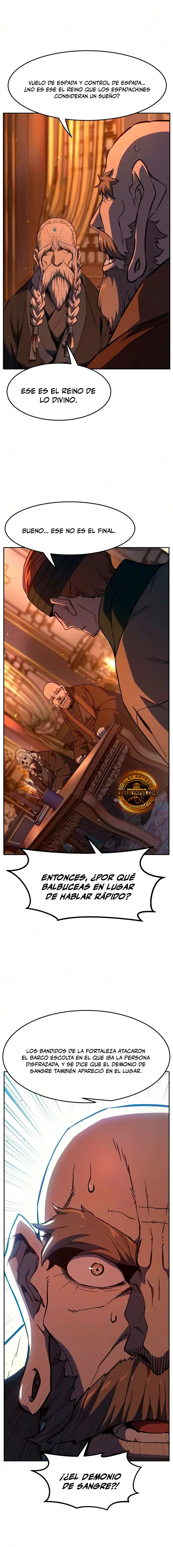 El Sentido Absoluto de las Espadas Capítulo 184 - Page 22